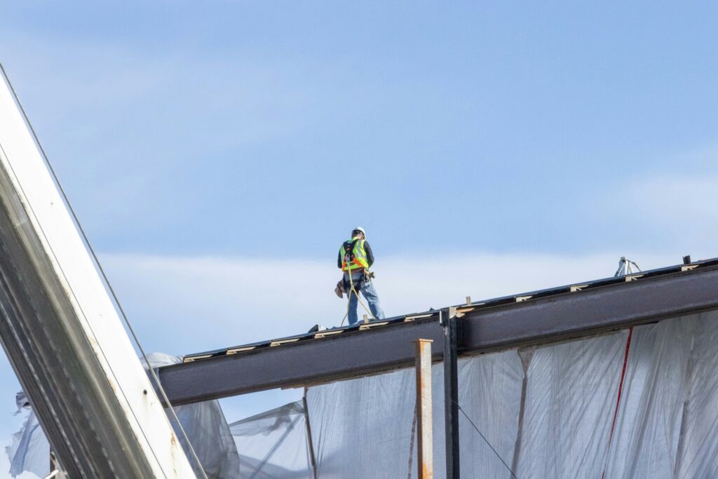 Roof Inspection After Installation​